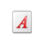 Installed font viewer logo