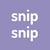 snip snip logo