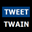 TweetTwain logo