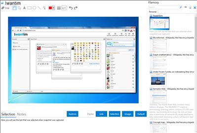 Iwantim - Flamory bookmarks and screenshots