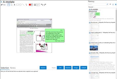 A.nnotate - Flamory bookmarks and screenshots