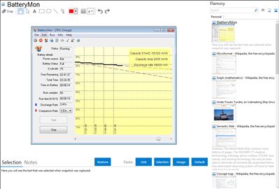 BatteryMon - Flamory bookmarks and screenshots