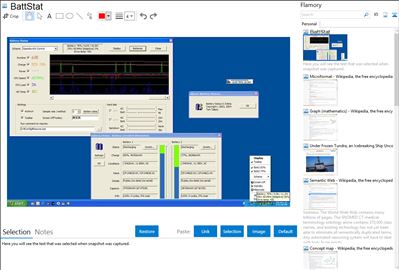 BattStat - Flamory bookmarks and screenshots