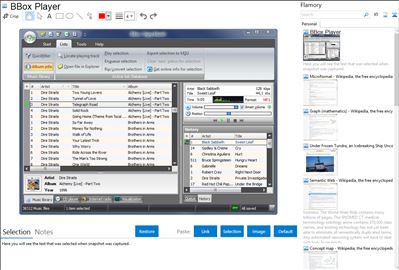 BBox Player - Flamory bookmarks and screenshots