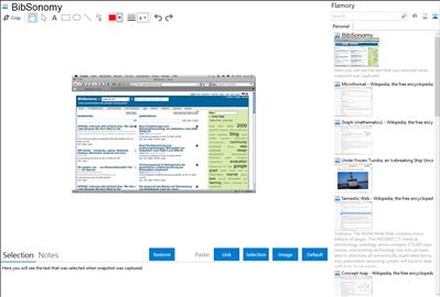BibSonomy - Flamory bookmarks and screenshots