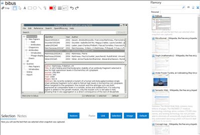 bibus - Flamory bookmarks and screenshots