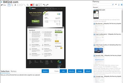BillGrid.com - Flamory bookmarks and screenshots