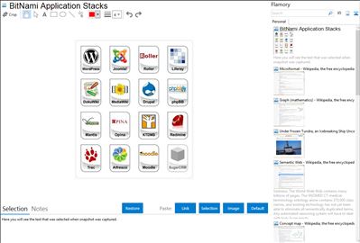 BitNami Application Stacks - Flamory bookmarks and screenshots