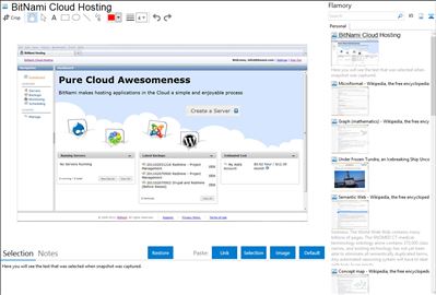 BitNami Cloud Hosting - Flamory bookmarks and screenshots