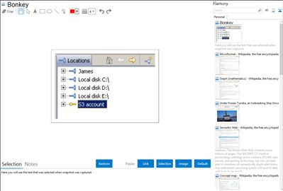 Bonkey - Flamory bookmarks and screenshots