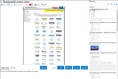 BookmarkLovers.com - Flamory bookmarks and screenshots