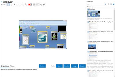 Bookvar - Flamory bookmarks and screenshots