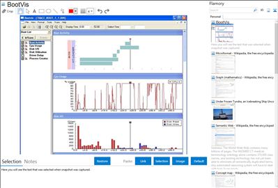 BootVis - Flamory bookmarks and screenshots