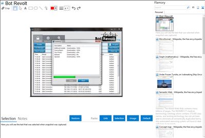 Bot Revolt - Flamory bookmarks and screenshots