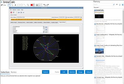 brewCalc - Flamory bookmarks and screenshots