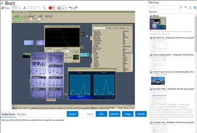 Buzz - Flamory bookmarks and screenshots