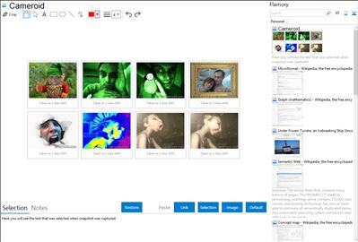 Cameroid - Flamory bookmarks and screenshots