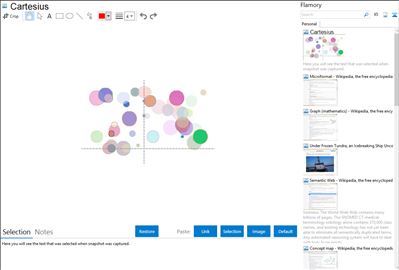 Cartesius - Flamory bookmarks and screenshots