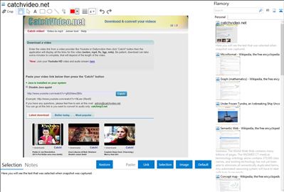 catchvideo.net - Flamory bookmarks and screenshots