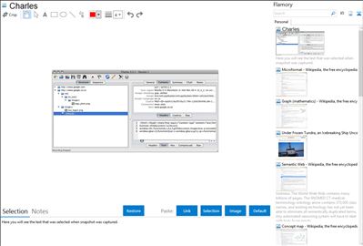 Charles - Flamory bookmarks and screenshots