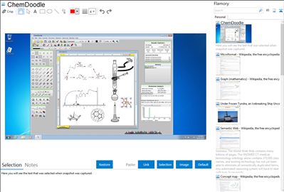 ChemDoodle - Flamory bookmarks and screenshots
