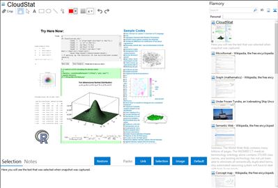 CloudStat - Flamory bookmarks and screenshots