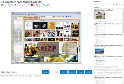 Collectorz.com Music Collector - Flamory bookmarks and screenshots