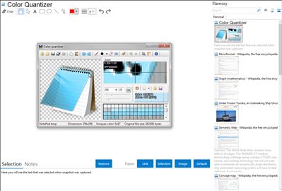 Color Quantizer - Flamory bookmarks and screenshots