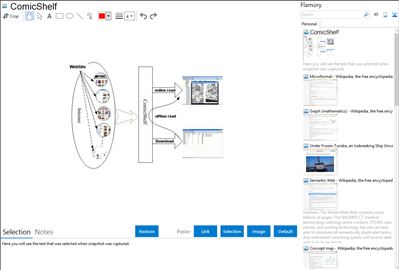 ComicShelf - Flamory bookmarks and screenshots