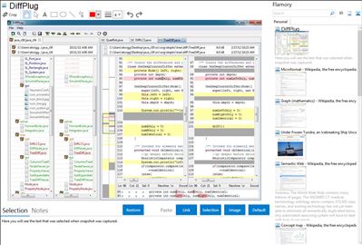 DiffPlug - Flamory bookmarks and screenshots