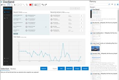 DocSend - Flamory bookmarks and screenshots