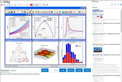 DPlot - Flamory bookmarks and screenshots