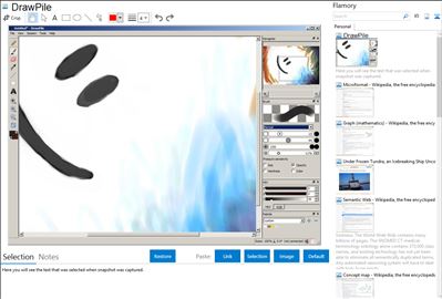 DrawPile - Flamory bookmarks and screenshots