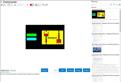 Dummynet - Flamory bookmarks and screenshots