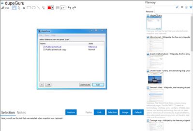 dupeGuru - Flamory bookmarks and screenshots