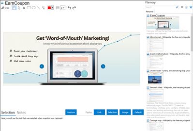 EarnCoupon - Flamory bookmarks and screenshots