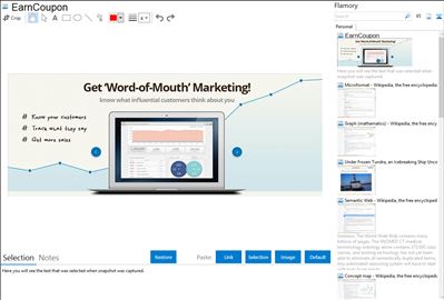 EarnCoupon - Flamory bookmarks and screenshots