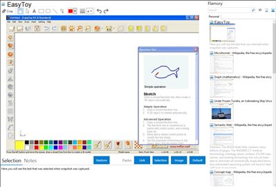 EasyToy - Flamory bookmarks and screenshots