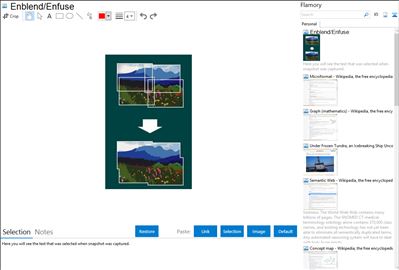 Enblend/Enfuse - Flamory bookmarks and screenshots