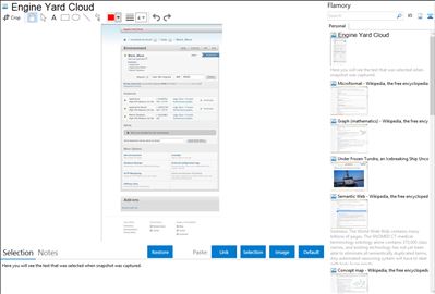 Engine Yard Cloud - Flamory bookmarks and screenshots