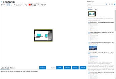 EpocCam - Flamory bookmarks and screenshots