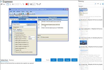 Expresso - Flamory bookmarks and screenshots
