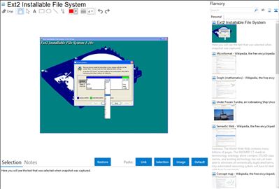 Ext2 Installable File System - Flamory bookmarks and screenshots