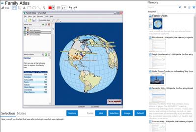Family Atlas - Flamory bookmarks and screenshots