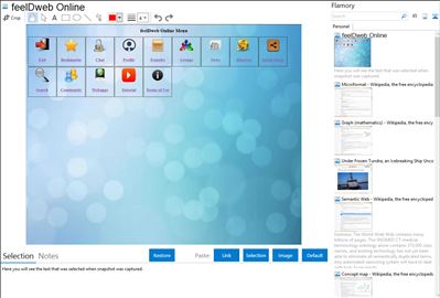 feelDweb Online - Flamory bookmarks and screenshots