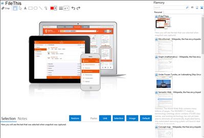 FileThis - Flamory bookmarks and screenshots