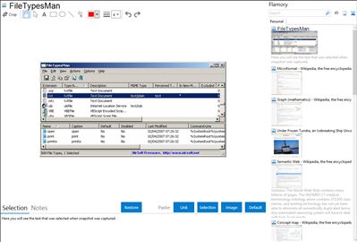 FileTypesMan - Flamory bookmarks and screenshots