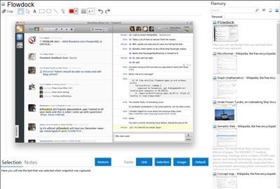 Flowdock - Flamory bookmarks and screenshots