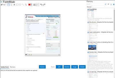 FormMule - Flamory bookmarks and screenshots