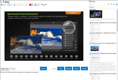 Fotor - Flamory bookmarks and screenshots